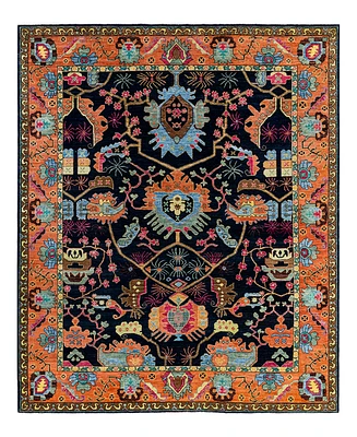 Adorn Hand Woven Rugs Serapi M1999 8'1"x9'11" Area Rug