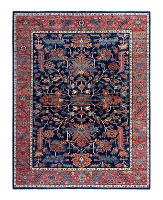 Adorn Hand Woven Rugs Serapi M1999 8'11"x11'9" Area Rug