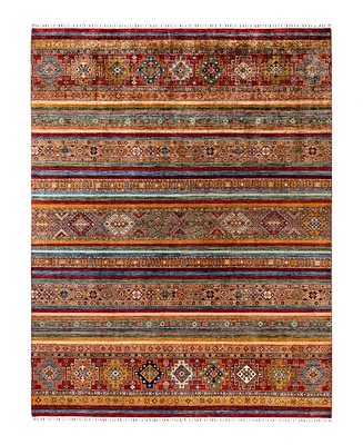 Adorn Hand Woven Rugs Tribal M1999 9'1"x12'1" Area Rug