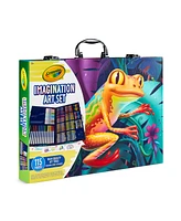 Crayola Imagination Coloring Set, 115 Pieces