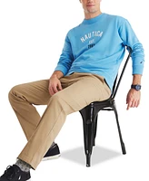 Nautica Men's Logo Crewneck Sweatshirt