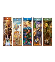 Flash Popup Diy 3D Book Nook Kit Vincent's World 80pcs