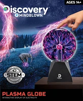 Discovery #Mindblown Plasma Globe, Interactive Display of Electricity