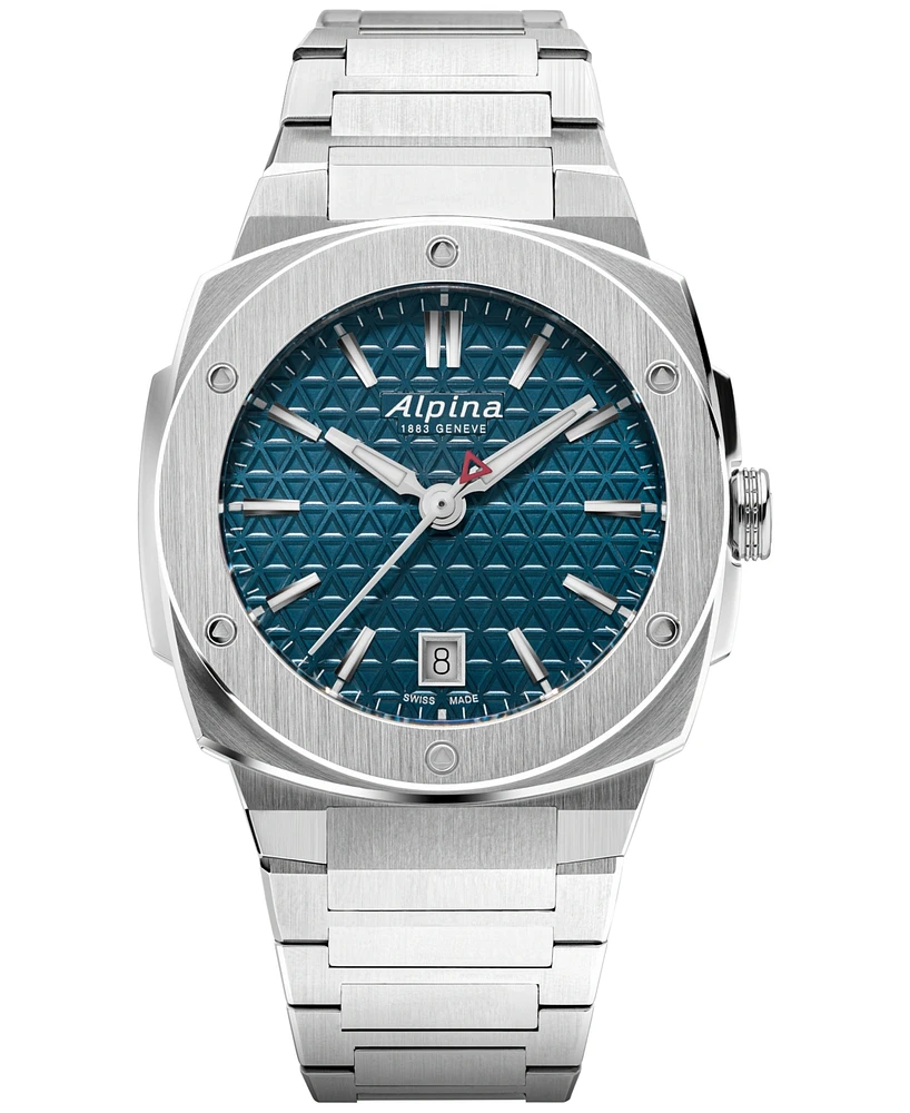 Alpina Women's Swiss Alpiner Extreme Stainless Steel Bracelet Watch 34mm