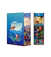 Flash Popup Diy 3D Book Nook Kit Mermaid Story 77pcs