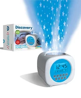 Discovery Kids Moon & Stars Projection Alarm Clock & Sound Machine