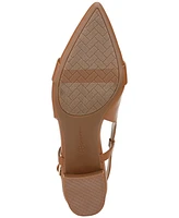 Giani Bernini Women's Brielle Memory Foam Pointed Toe Slingback Pumps, Created for at Macy's