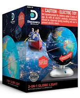 Discovery #Mindblown 2 in 1 Globe Light, Day and Night Illumination