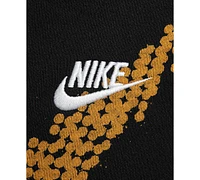 Nike Big Kids Sportswear Printed Club Fleece Hoodie