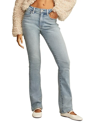 Lucky Brand Women's Stevie High-Rise Mini Bootcut Jeans