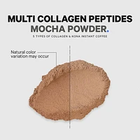 Codeage Multi Collagen Peptides Protein Powder - Chocolate Mocha Instant Coffee - Gourmet Knoa Coffee Drink & Shake