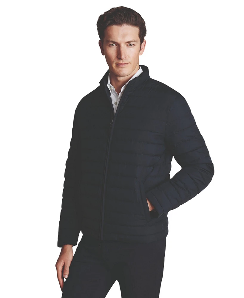 Charles Tyrwhitt Men's Lightweight Quilted Jacket