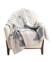 Saturday Park Disney Mickey and Minnie Love Feather Knit Fluffy 50x60 Throw Blanket
