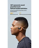 Skct IPX5 Water Resistant Air Conduction Wireless Headphones Q1