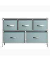 Sorbus Storage Cube Dresser with 5 Drawers