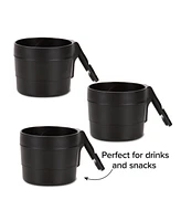 Diono Radian Xl Cup Holder - 3 Pack, Latch