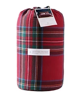 Levtex Spencer Plaid Flannel -Pc. Comforter Set