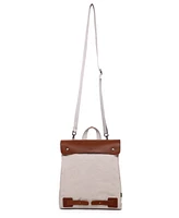 Tsd Brand Cooper Convertible Canvas Backpack