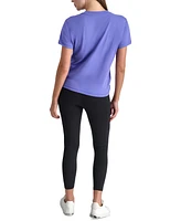 Dkny Women's Studded-Logo T-Shirt