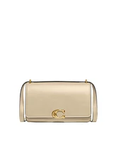 Coach Bandit Leather Mini Shoulder Bag