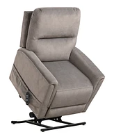 Furniture of America 33" Polyester Nightfall Power Recliner Lift Chair