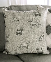 Furniture of America 101" Bullard Square Arm Sofa