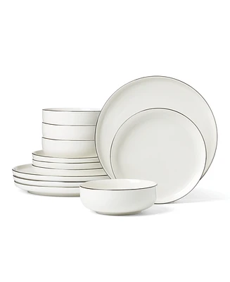 Oneida 365 Collection 24/7, 12 Pc. Dinnerware Set, Service for 12