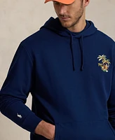 Polo Ralph Lauren Men's Big & Tall Tropical Loopback Fleece Hoodie