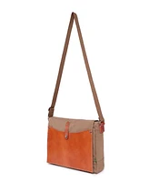 Tsd Brand Super Horse Canvas Messenger Bag