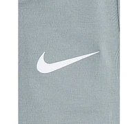 Nike Baby Essentials Viscose Long-Sleeve Footed Coveralls, 2 Pack