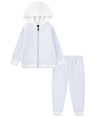 Jordan Baby Boys Blocked Ribbed, 2-Piece Set