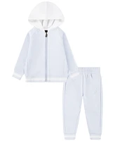 Jordan Baby Boys Blocked Ribbed, 2-Piece Set
