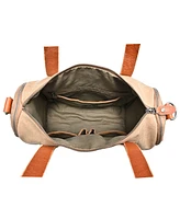 Tsd Brand Super Horse Canvas Satchel Bag