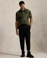 Polo Ralph Lauren Men's Big & Tall Palm-Camo Mesh Shirt