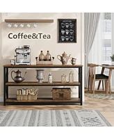 gaomon 55 Inch Entryway Table