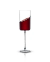 JoyJolt Claire Wine and Champagne Glasses, Set of 12