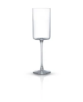 JoyJolt Claire Wine and Champagne Glasses, Set of 12