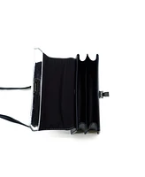Like Dreams Blaze Metallic Crossbody Bag
