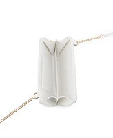 Like Dreams Daphne Heart Wallet Crossbody Bag