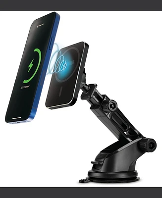 Magnetic Wireless Charging Phone Mount