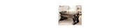 gaomon 55" Dining Table Bench Set for 4