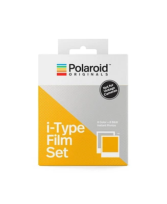 Polaroid Originals Standard Film for i-Type Cameras (8 Color & 8 B&W Exposures)