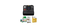 Polaroid Now Instant Camera Generation 2 (Black) w/Color Instant Film Bundle