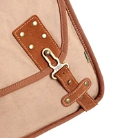 Tsd Brand Dolphin Canvas Messenger Bag