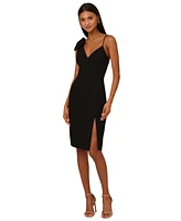 Adrianna by Papell Women's Stretch Crepe Dress