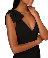 Adrianna by Papell Women's Stretch Crepe Dress