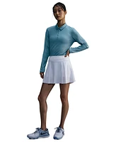 Nike Women's Dri-fit Victory Long-Sleeve Golf Polo