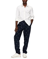 Tommy Hilfiger Men's Embroidered Pants