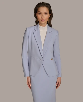 Donna Karan New York Women's One-Button Blazer