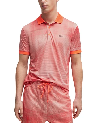 Boss by Hugo Men's Logo Detail Polo